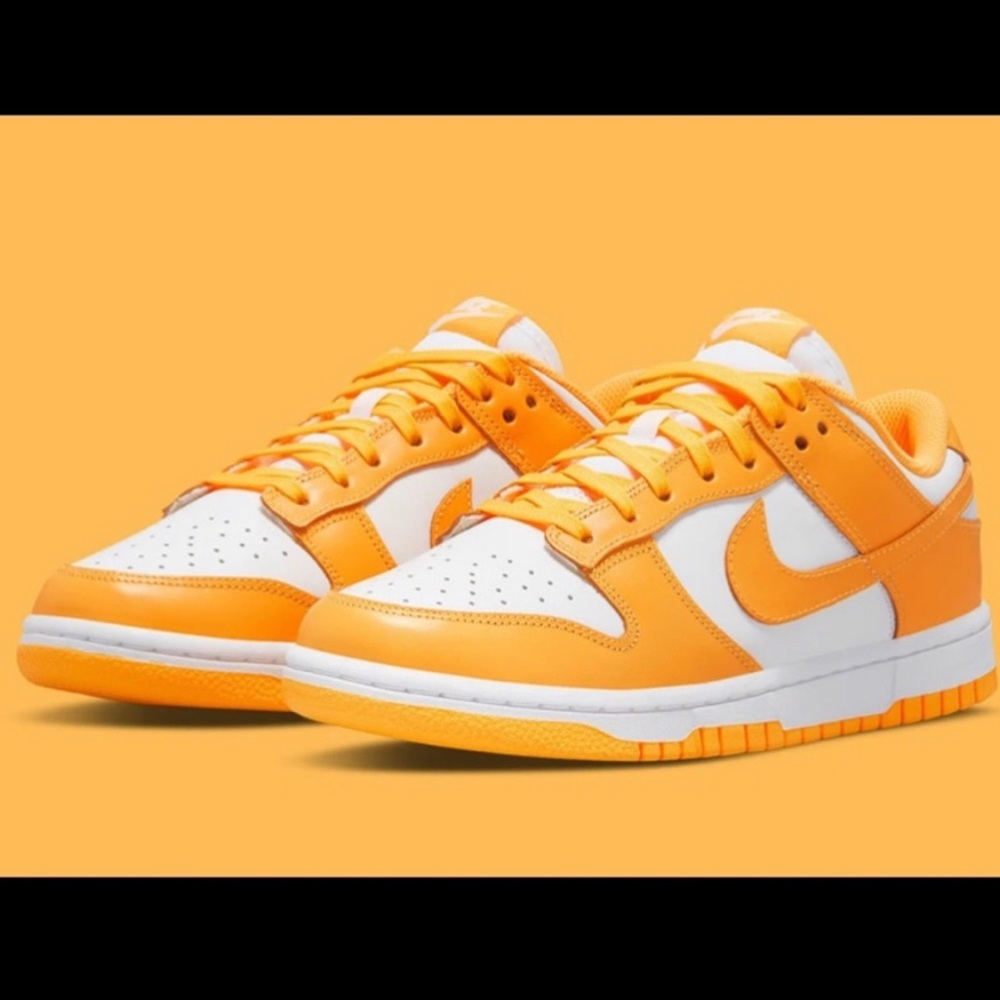Lazer orange dunks